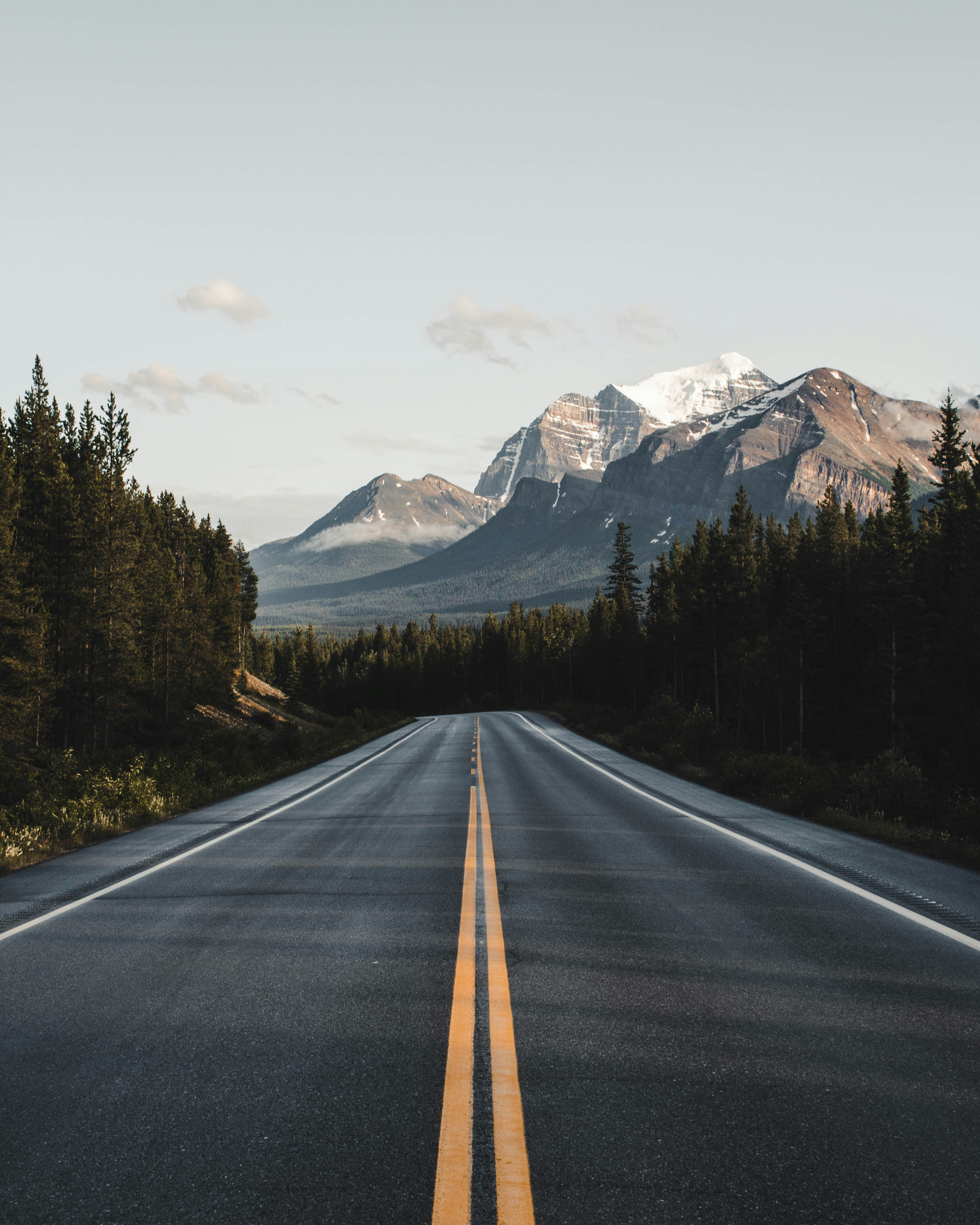 Rocky Mountains landscape